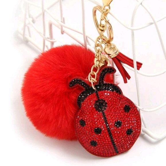 ❤️🔹️Red ladybug charm NWT ✨️🐞 - Picture 1 of 2